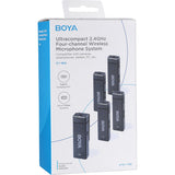 Boya Wireless Microphone BY-W4 For Smartphone - image 4 of 5