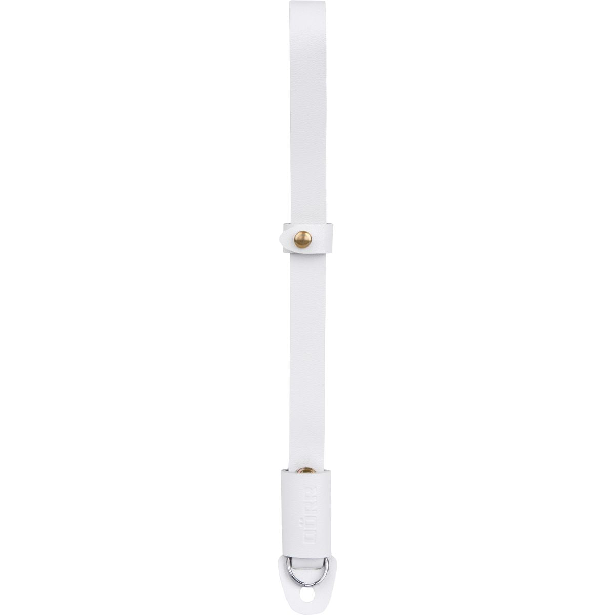 Dörr Camera Wrist Strap Loop Leather White 22x1.2cm