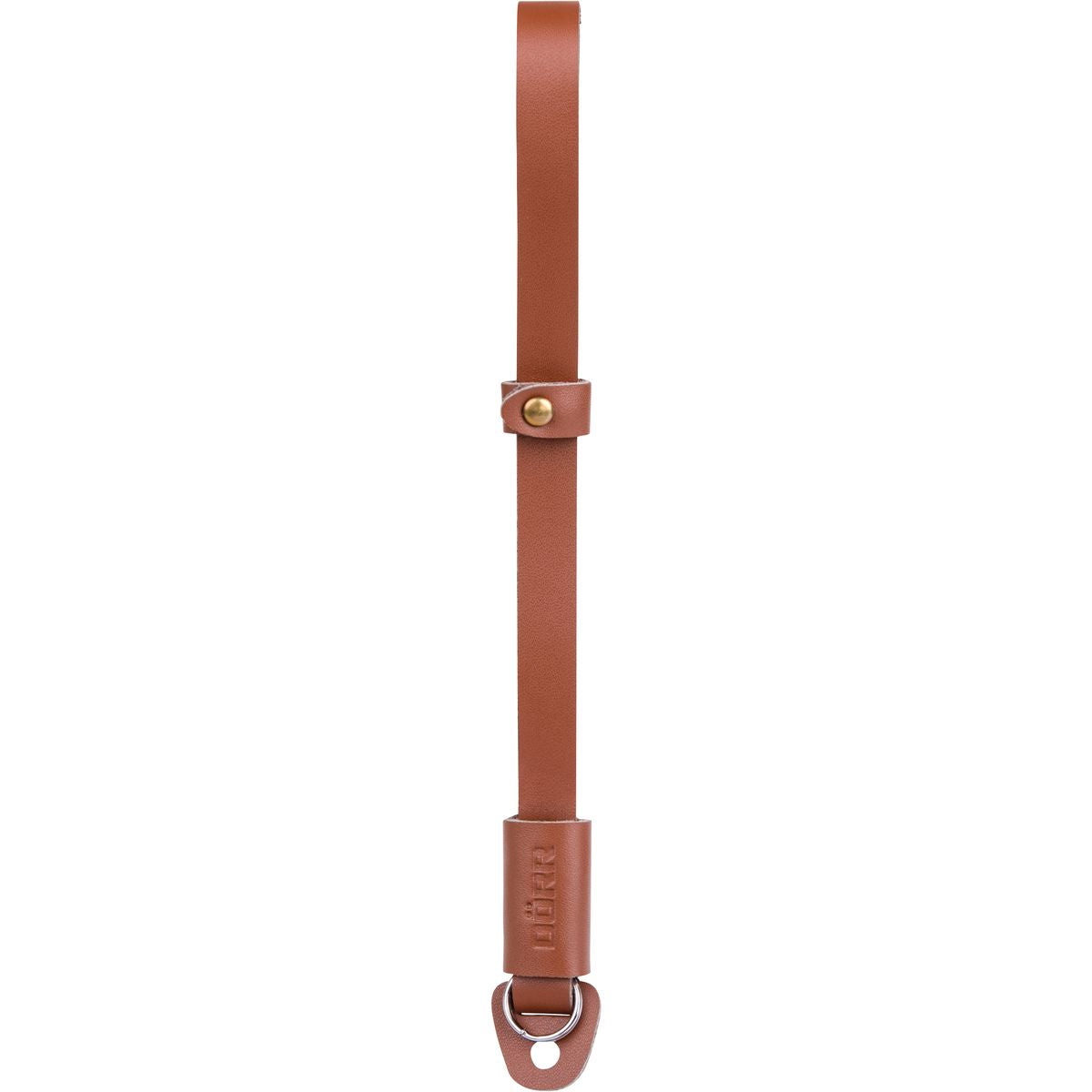 Dörr Camera Wrist Strap Loop Leather Brown 22x1.2cm