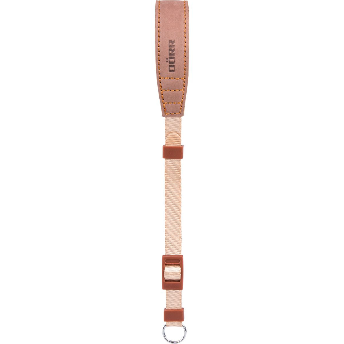 Dörr Camera Wrist Strap Root Leather Light Brown 25x2cm