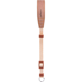 Dörr Camera Wrist Strap Root Leather Light Brown 25x2cm