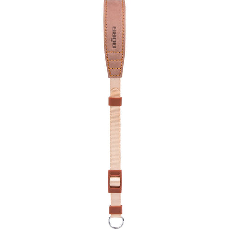 Dörr Camera Wrist Strap Root Leather Light Brown 25x2cm