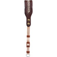 Dörr Camera Wrist Strap Earth Leather Dark Brown 25x3.2cm