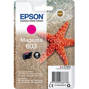 Epson Singlepack Magenta 603 Ink