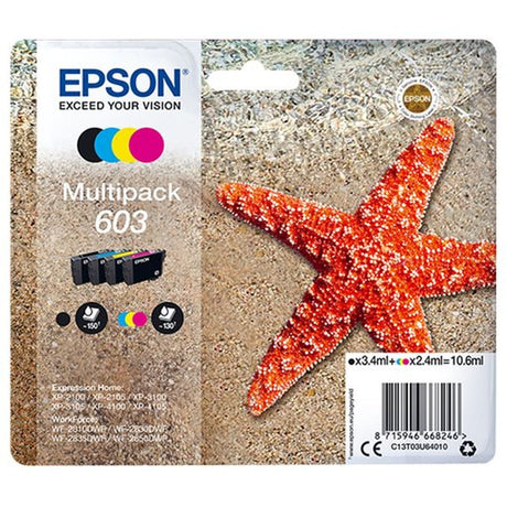 Epson Multipack 4-COLOURS 603 Ink