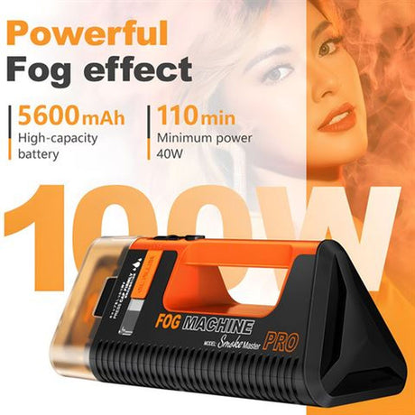 Lensgo Smoke Master Pro Smoke Machine - image 5 of 5
