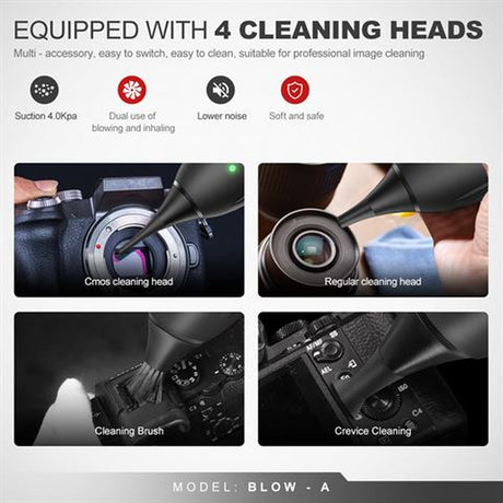 Lensgo Electric Air Blower Black - image 4 of 5