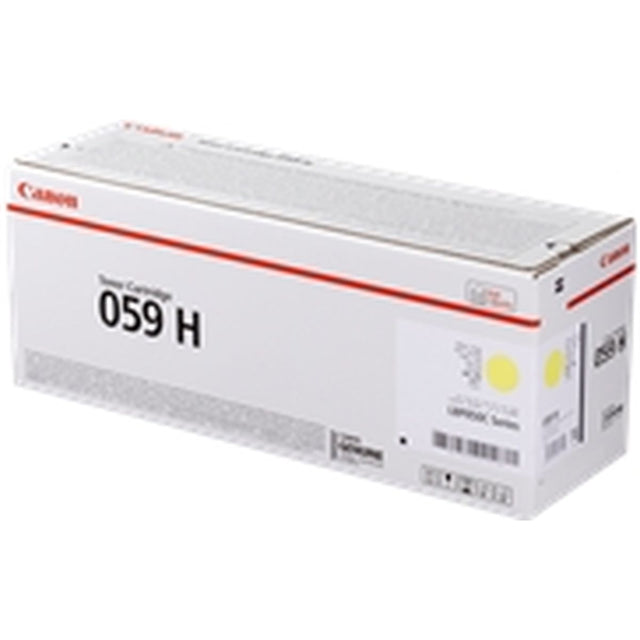 Canon Cartridge 059 H Y Toner