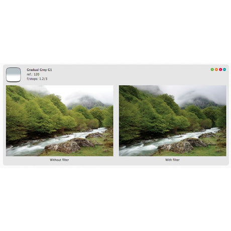 Cokin Filter Z120 Neutral Grey G1 - image 2 of 2