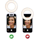 Dörr Smartphone LED Selfie Ringlicht SLR-9 - image 3 of 5
