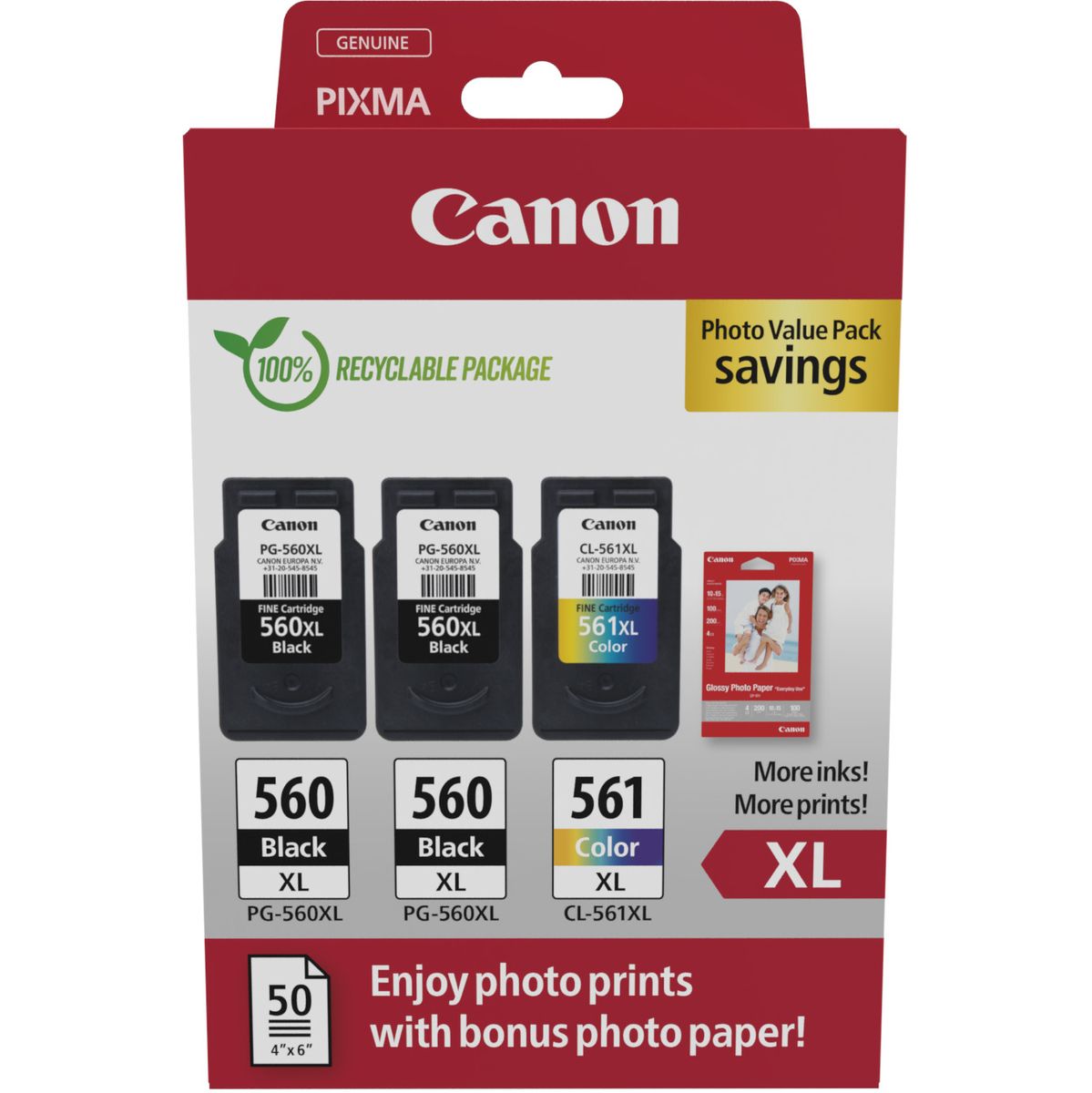 Canon PG-560XLX2/CL-561XL PVP