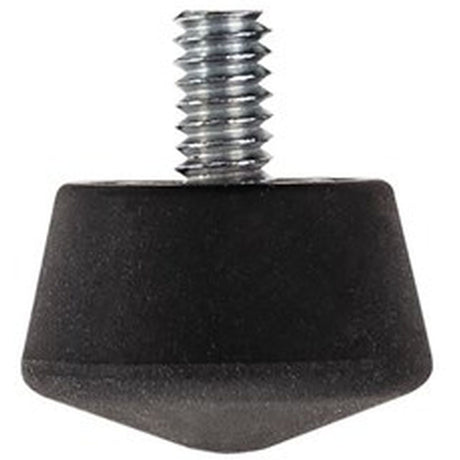 Dörr Rubber Voet For Pro Black PB-165/PB-180