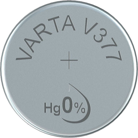 Varta Wristwatch Battery V 377 - image 2 of 5