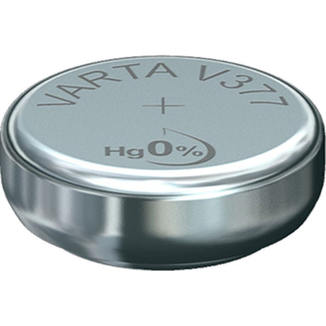 Varta Wristwatch Battery V 377 - image 3 of 5