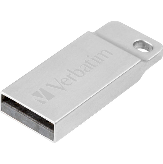 Verbatim Metal Executive USB-Flashstation 64 GB USB Silver