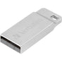 Verbatim Metal Executive USB-Flashstation 64 GB USB Silver