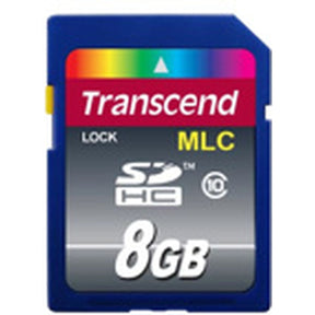 Transcend 8GB Class 10 SDHC