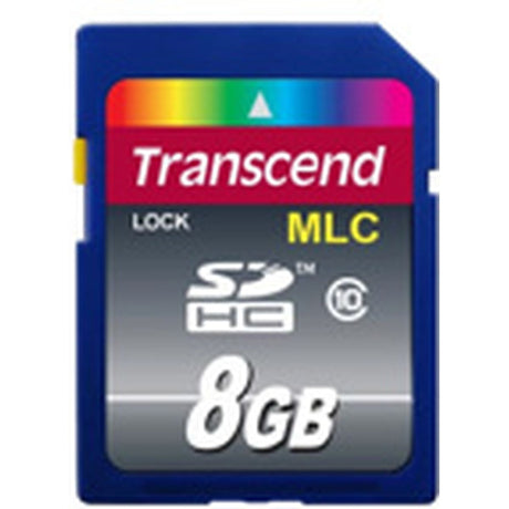Transcend 8GB Class 10 SDHC