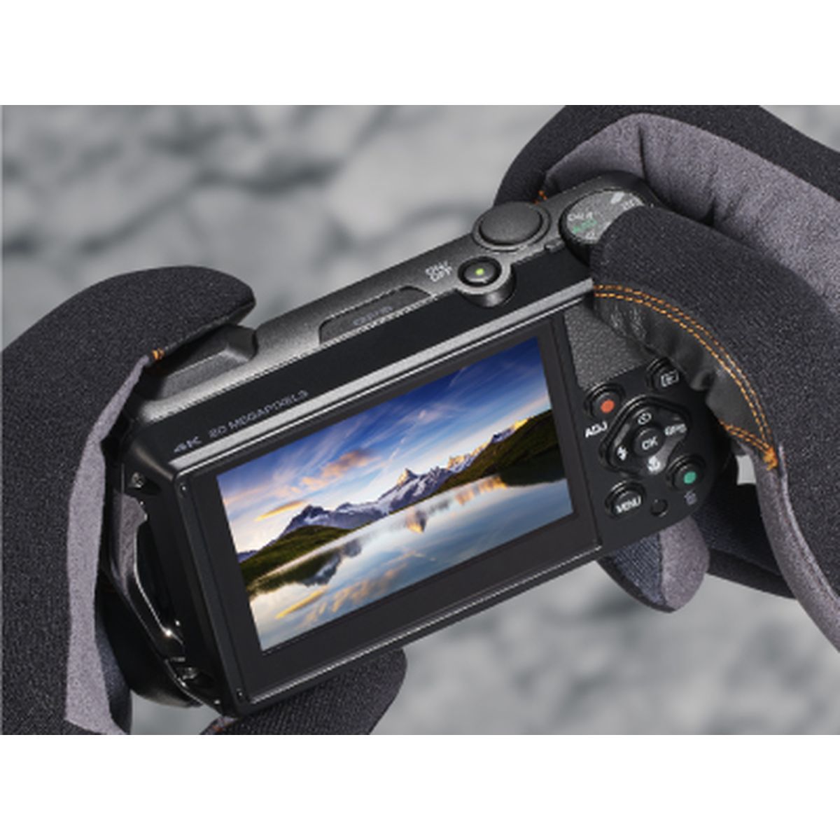 Ricoh WG-6 Black