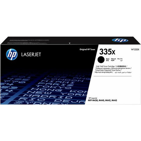HP 335X High Yield Black Original Laser