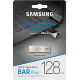 Samsung Bar Plus 128GB Champagne Silver - image 4 of 5