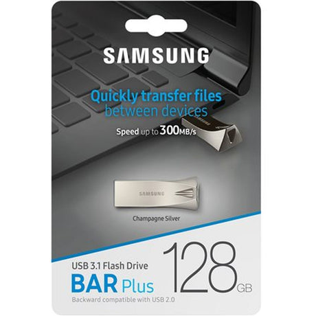 Samsung Bar Plus 128GB Champagne Silver - image 4 of 5