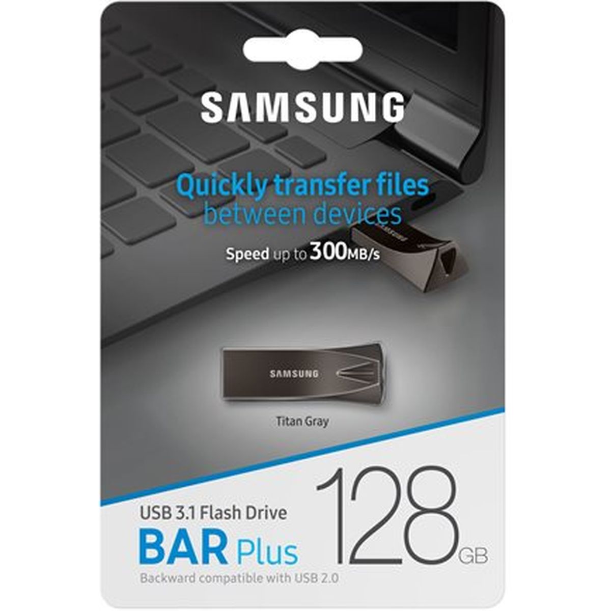Samsung Bar Plus 128GB Titan Grey
