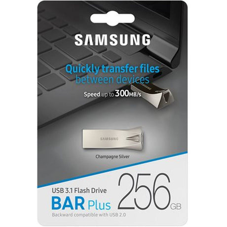 Samsung Bar Plus 256GB Champagne Silver - image 4 of 5