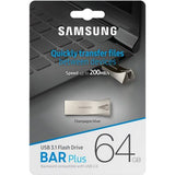 Samsung Bar Plus 64GB Champagne Silver - image 4 of 5