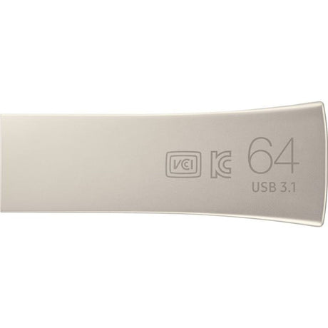 Samsung Bar Plus 64GB Champagne Silver - image 5 of 5
