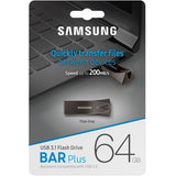 Samsung Bar Plus 64GB Titan Grey - image 4 of 5