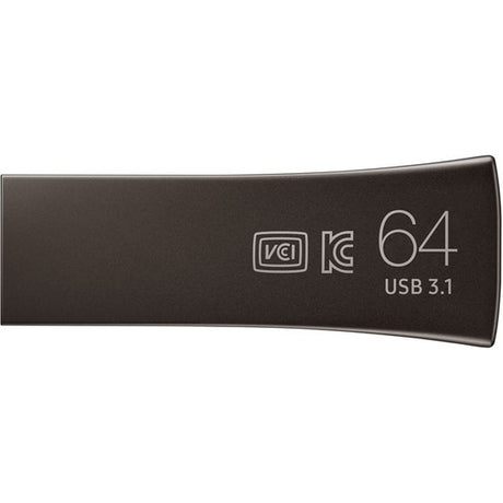 Samsung Bar Plus 64GB Titan Grey - image 5 of 5
