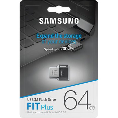 Samsung Fit Plus 64GB USB 3.1 - image 4 of 5