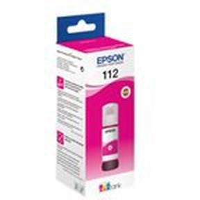 Epson 112 EcoTank Pigment Magenta Ink Bo