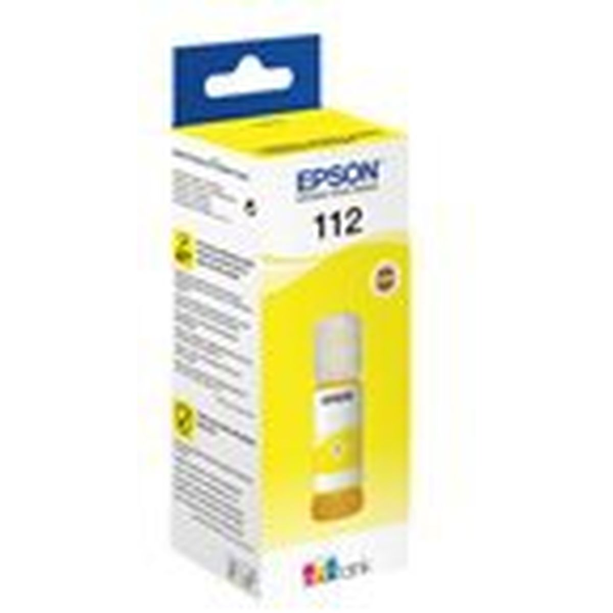 Epson 112 EcoTank Pigment Yellow Ink Bot