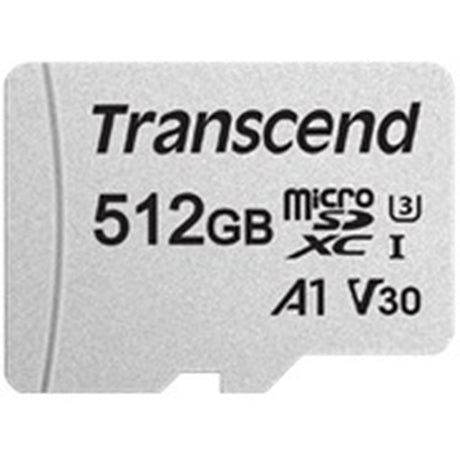 Transcend 512GB MicroSD w/ Adapter UHS-I