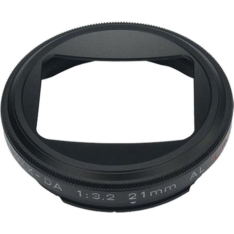 Pentax Lens Hood Black MH-RBB43 For HD 21mm F/ 3.2