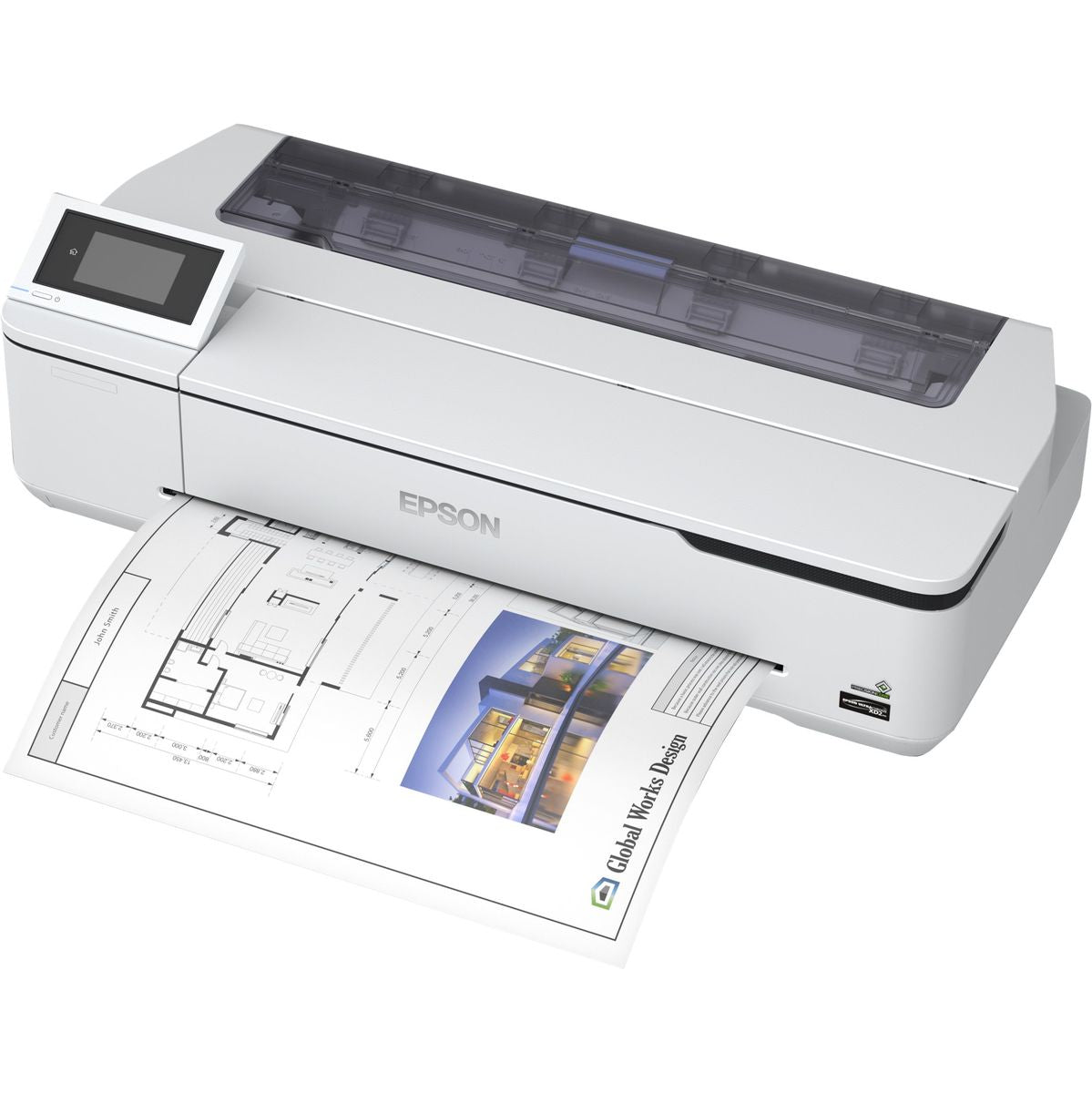 Epson SureColor SC-T2100 WiFi Colour Printer LFP - image 3 of 3