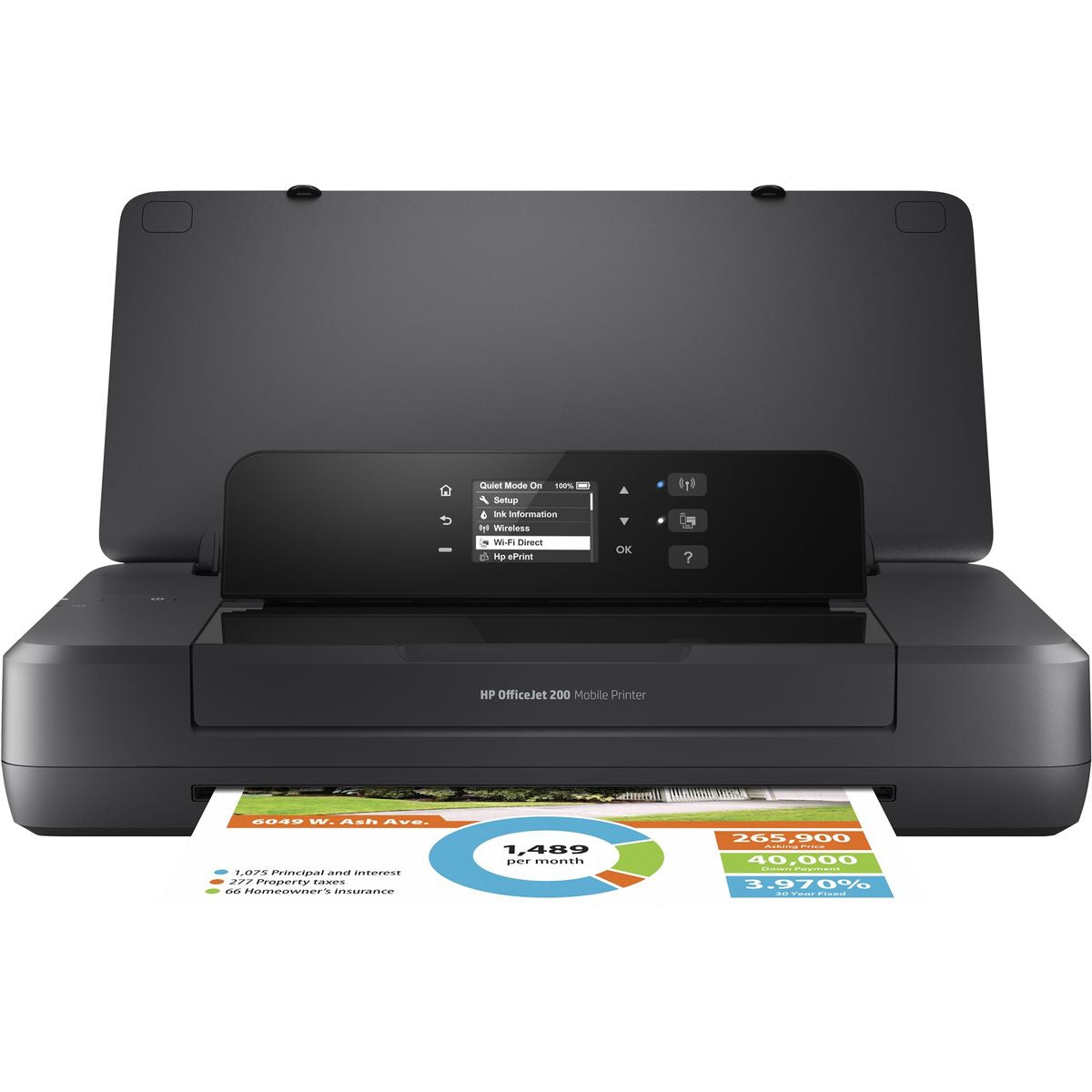 HP OfficeJet 200 Mobile Printer