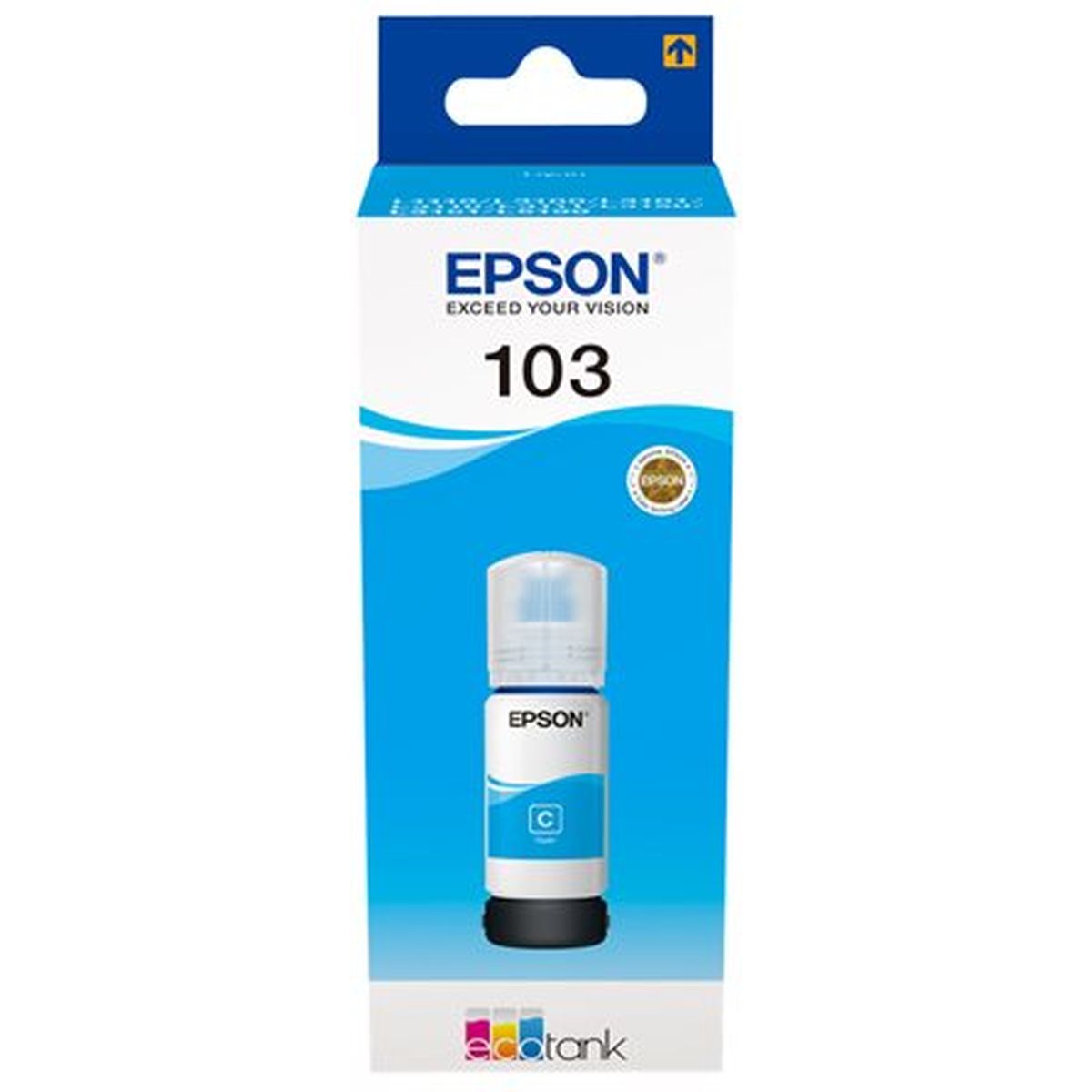 Epson 103 EcoTank Cyan Ink Bottle