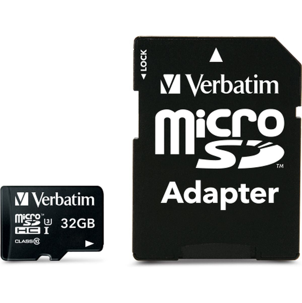 Verbatim Pro 600X MicroSDHC Memory Card 32GB