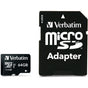 Verbatim Pro 600X MicroSDHC Memory Card 64GB