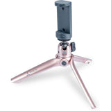 Vanguard Vesta TT1 Table Tripod + Smartphone Adapter Rose