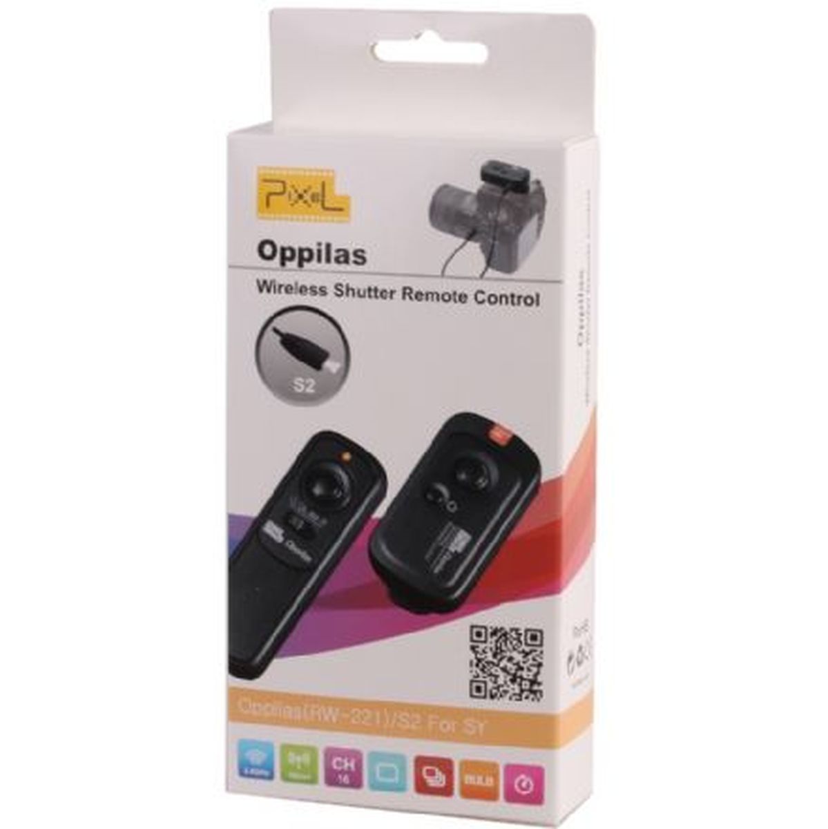 Pixel Wireless Remote Control RW-221/S2 Oppila