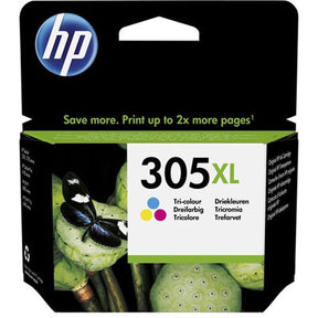 HP 305XL High Yield Tri-Colour Original
