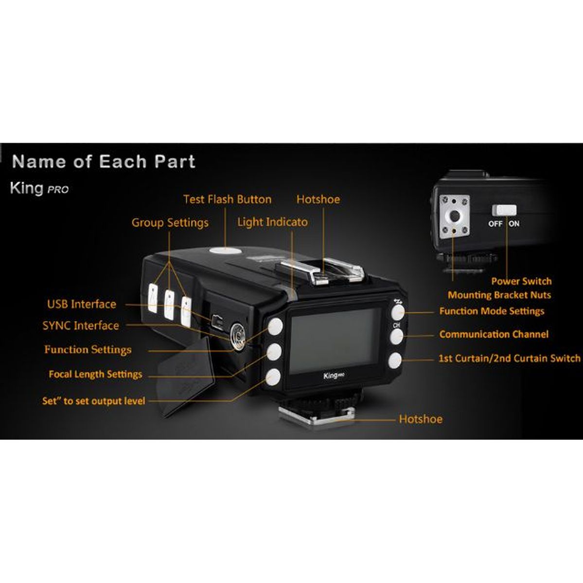 Pixel Tranceiver King Pro TX For Canon - image 3 of 4