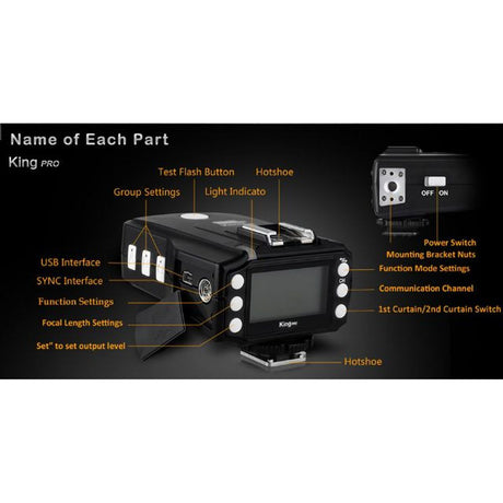 Pixel Tranceiver King Pro TX For Canon - image 3 of 4