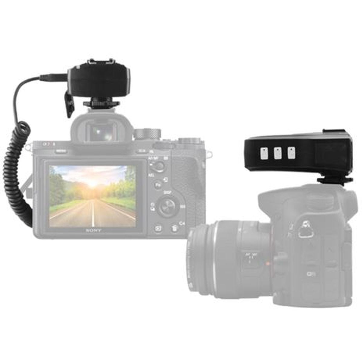 Pixel I-TTL Radio Trigger Set King Pro For Sony MI