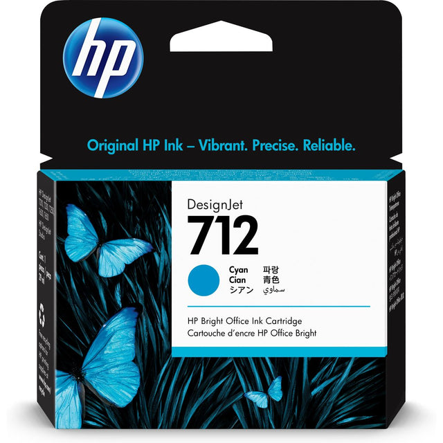 HP 712 29-ml Cyan Designjet Ink