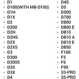 Pixel Camera Connecting Plug DC0 3.5 mm For Nikon - image 4 of 4